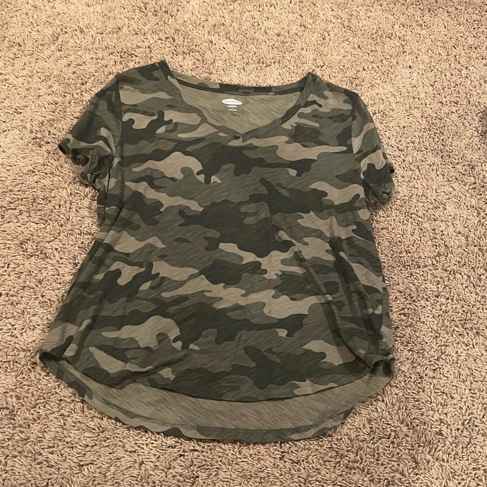 old navy cameo top